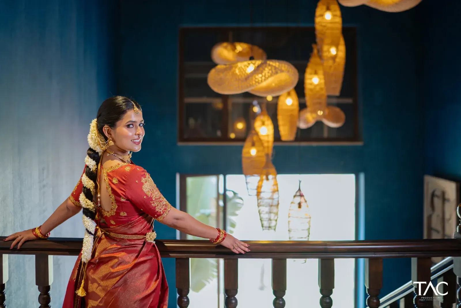 Pre-wedding shoot location in Karnataka at golden hour
