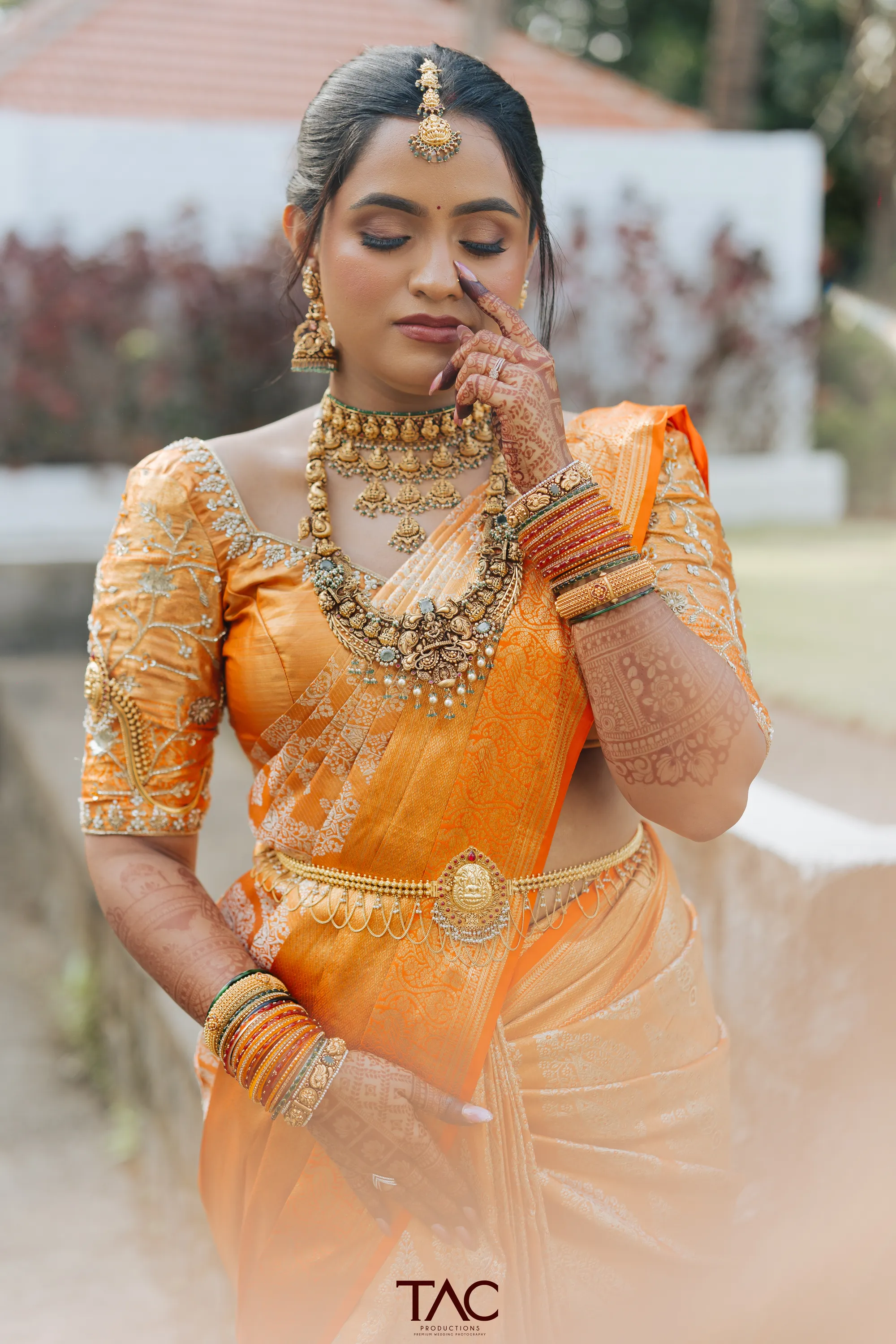 Meghna & Sarthak — Adyar Gardens, Mangalore
