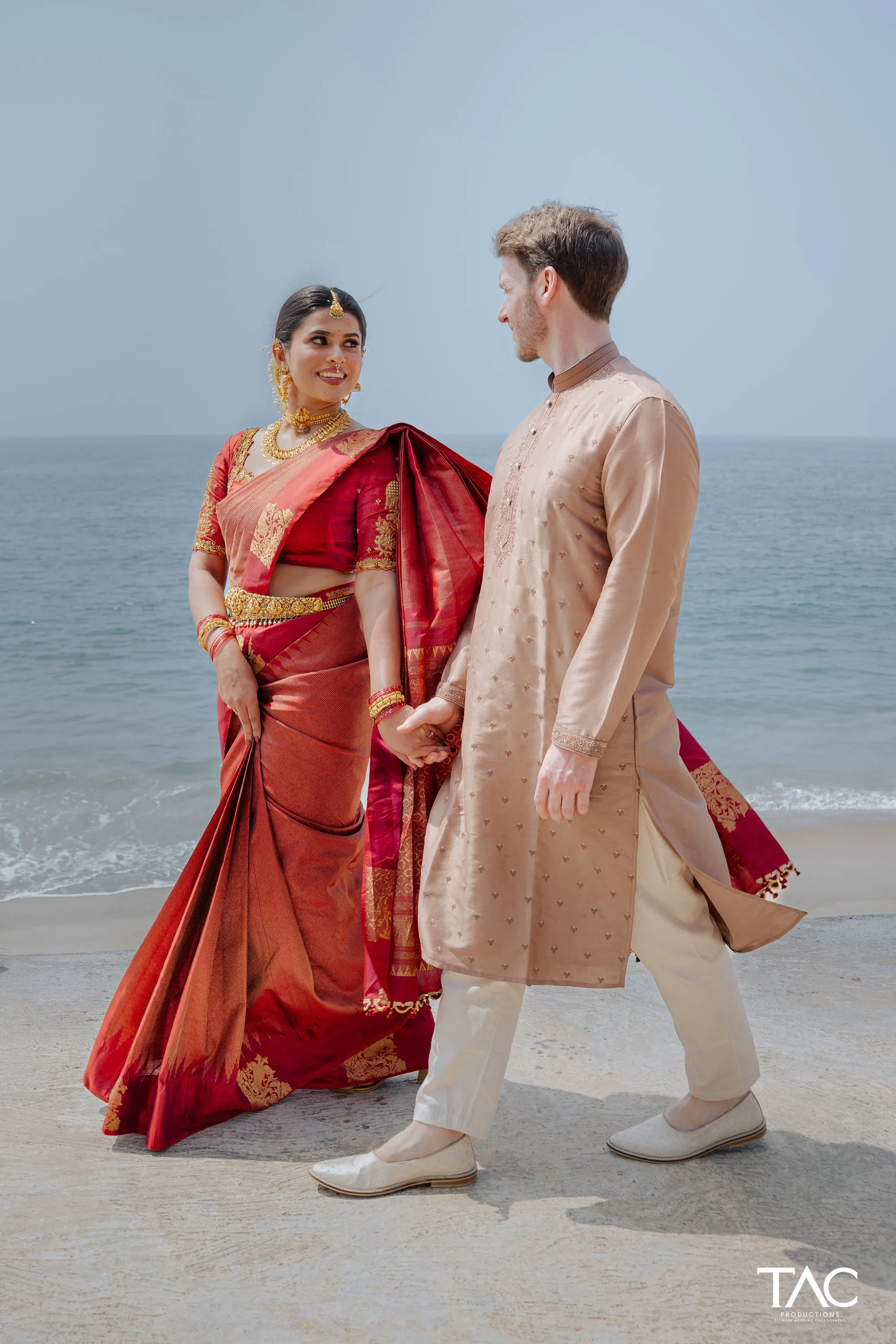 Tanvi & Yannic — Manthan Beach Resort, Kaup, Udupi